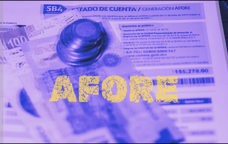 El comportamiento de estos retiros de Afore no está relacionado con la dinámica del mercado laboral. EL INFORMADOR/ARCHIVO