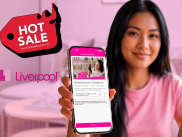 Liverpool adelantó que durante los días del Hot Sale 2026 habrá descuentos destacados en diversas categorías. ESPECIAL/Liverpool/Canva
