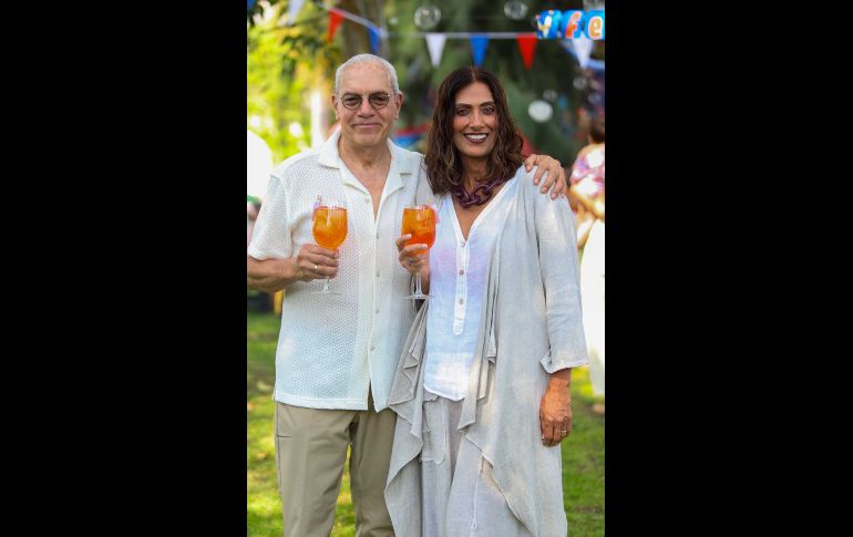 Luis Manuel Gil y Laura del Río. GENTE BIEN JALISCO / C. Jimeno