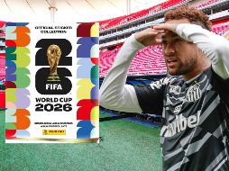 ¿Habrá cartita de Neymar para el álbum de Panini? Esto sabemos. EL INFORMADOR / EFE / ARCHIVO