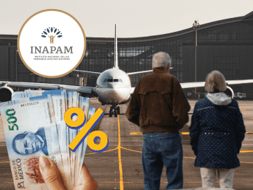 las personas mayores de 60 años tienen derecho a un descuento del 15% sobre la tarifa base de sus boletos de avión. UNSPLASH / S. LIEMAN