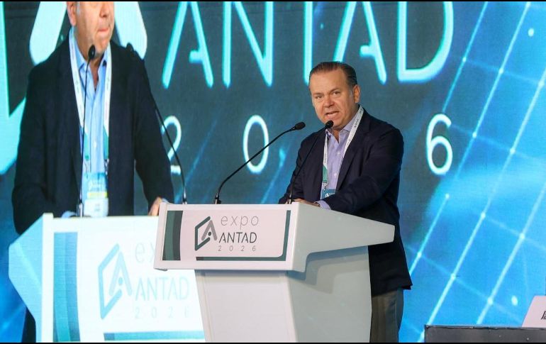 Durante la inauguración de Expo ANTAD, representantes del sector destacaron la importancia de fortalecer la inversión, la innovación y el desarrollo tecnológico. EL INFORMADOR/A. Navarro
