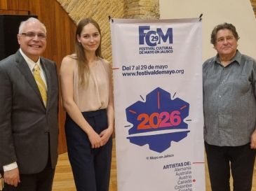 La OFJ interpretará un programa especial bajo la batuta del director austriaco Johannes Wildner, con la participación de la violinista Geneva Lewis, considerada una de las jóvenes promesas más destacadas. EL INFORMADOR / F. Salcedo
