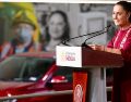 Sheinbaum pidió a las armadoras mantener y ampliar sus operaciones dentro del país. SUN/PRESIDENCIA