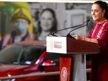 Sheinbaum pidió a las armadoras mantener y ampliar sus operaciones dentro del país. SUN/PRESIDENCIA