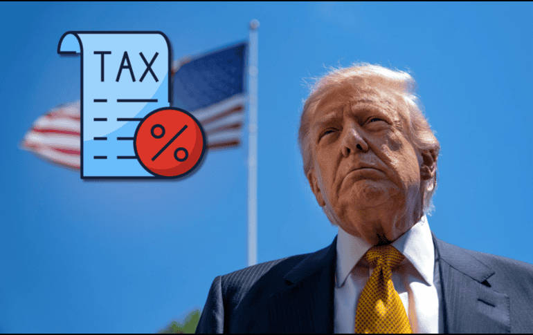 Trump retiró voluntariamente su demanda contra el IRS tras alcanzar este histórico acuerdo extrajudicial. EFE/ARCHIVO/ESPECIAL