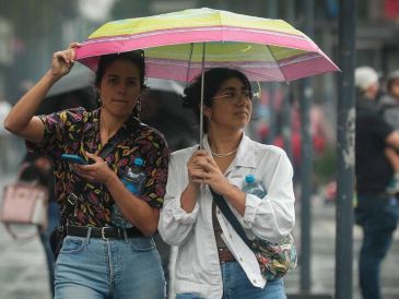 De acuerdo con Protección Civil, en la tarde y noche de hoy 19 de mayo habrá lluvias intensas. SUN/ARCHIVO
