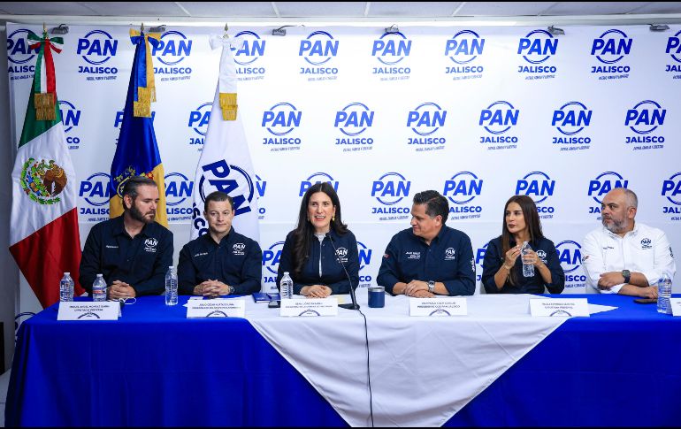 PAN Jalisco plantea exámenes toxicológicos, polígrafo y cartas de no antecedentes para aspirantes a cargos públicos. EL INFORMADOR/ J. ACOSTA.