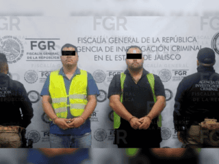 Los elementos federales ejecutaron las órdenes de cateo y lograron la detención de José 