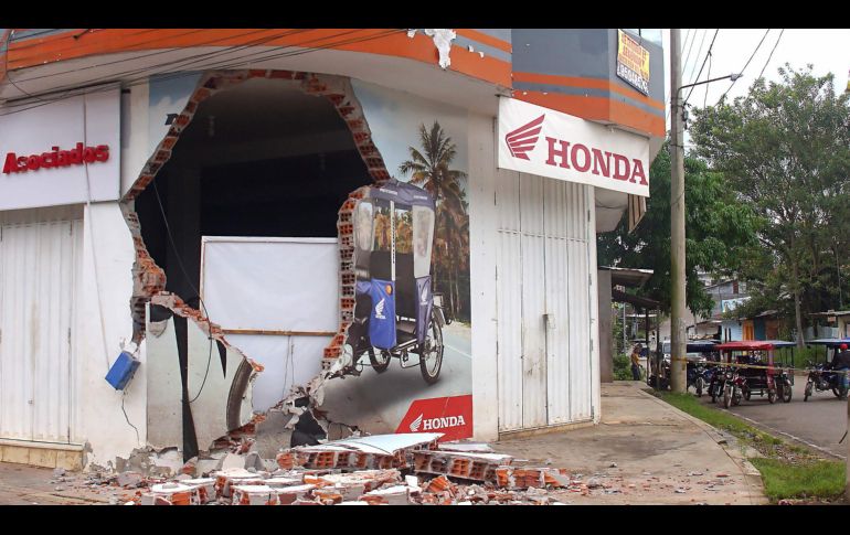 El temblor se sintió en zonas centrales sobre el Pacífico peruano, en los Andes y también en la región de Arequipa. AFP/ARCHIVO