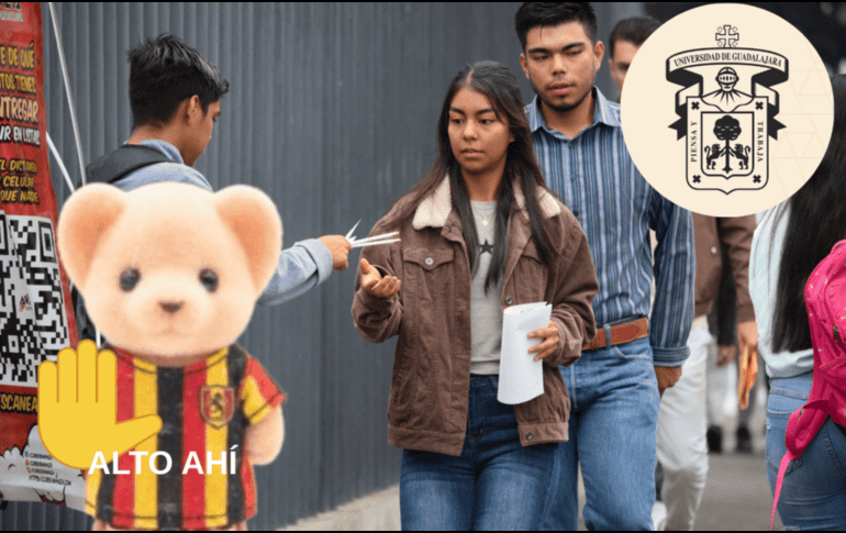 Sabemos que el proceso puede ser largo y agotador, por lo que lo más inteligente es ir muy bien desayunado desde casa. ESPECIAL/ EL INFORMADOR/ ARCHIVO/ Facebook/ Universidad de Guadalajara