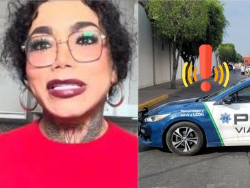 Esto es lo que se sabe de un presunto accidente vehicular protagonizado por Paola Suárez. ESPECIAL / Instagram @paolitasuarez28 / Facebook Secretaría de Seguridad, Prevención y Protección Ciudadana de León