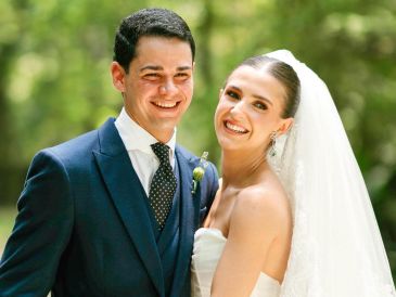 Danna Mantiñán Atristain y Juan Pedro Medina Vázquez. GENTE BIEN JALISCO / Revista del 22 de mayo 2026