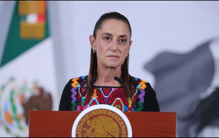 Sheinbaum ha insistido en que 
