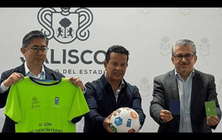 El Mundialito 2026 se llevará a cabo el próximo 29 de mayo en la Unidad Deportiva López Mateos. EL INFORMADOR / R. CASAS