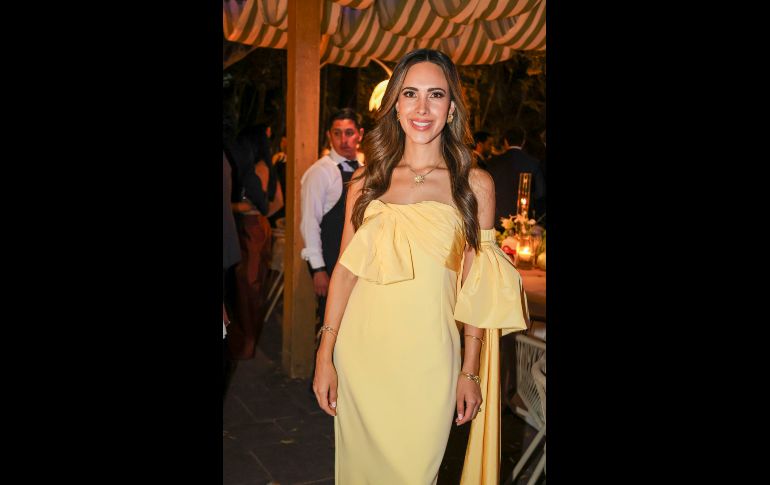 Paty Carrillo Plasencia. GENTE BIEN JALISCO / E. Escamilla