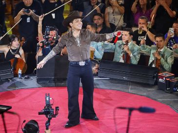 Christian Nodal se presentará en concierto en el Auditorio Telmex.  EL INFORMADOR • ARCHIVO.