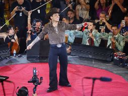 Christian Nodal se presentará en concierto en el Auditorio Telmex.  EL INFORMADOR • ARCHIVO.