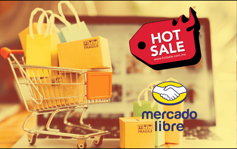 Mercado Libre, una de las plataformas líderes en la región, prepara su infraestructura digital para iniciar el Hot Sale 2026. ESPECIAL/Canva