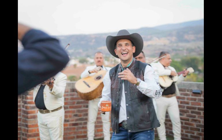 Polo Salles. GENTE BIEN JALISCO / J. Soltero