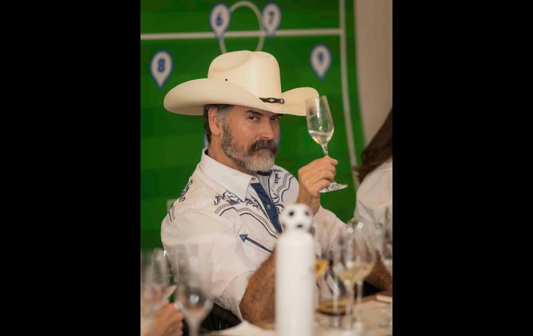 Óscar Naveja. GENTE BIEN JALISCO / J. Soltero