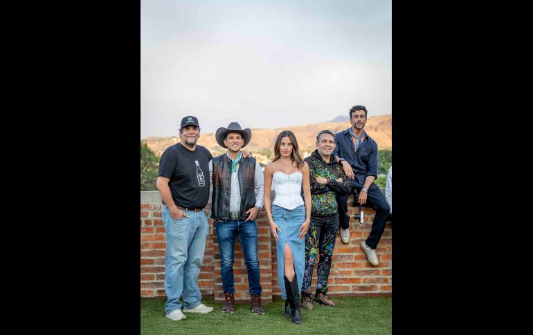 Tony Salles, Polo Salles, Alethia Sada, Juan Carlos Santoscoy y Gonzalo García Vivanco. GENTE BIEN JALISCO / Weekend Experience
