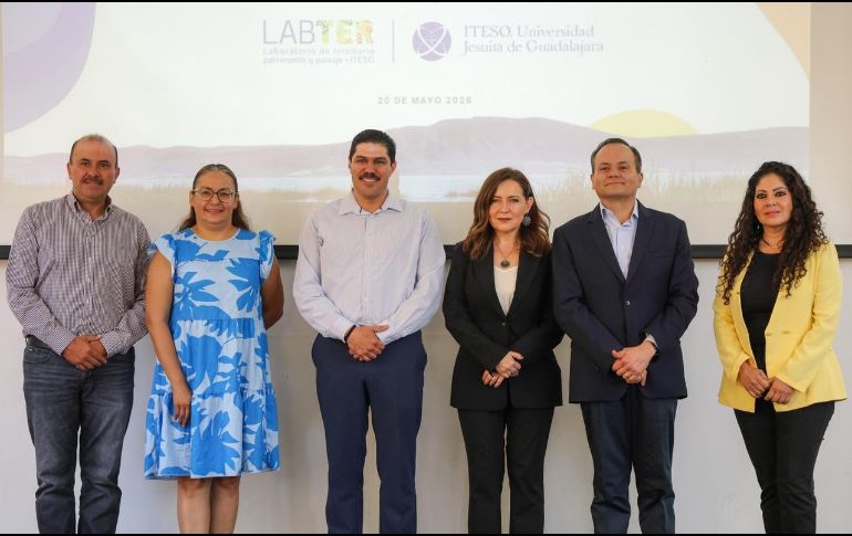 Autoridades municipales y académicas impulsan la nominación del lago de Chapala como paisaje biocultural. EL INFORMADOR/A. Navarro