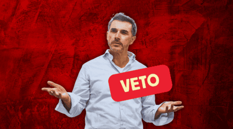 Mayer tiene baja del padrón de afiliados y exclusión para ser candidato de Morena en cualquier proceso de selección. SUN / ARCHIVO