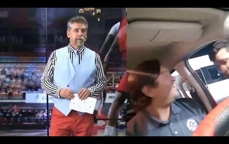 El hecho ocurrió la noche del martes durante el programa “Blabla Deportivo”, espacio en que Vargas analizaba temas relacionados con el baloncesto. ESPECIAL