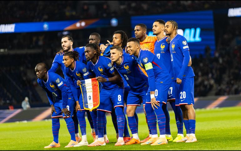 Francia llega al Mundial 2026 como una de las máximas favoritas, respaldada por una generación repleta de figuras y jóvenes talentos. AFP/ ARCHIVO.