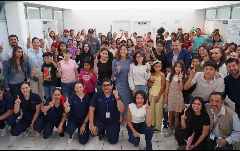 El programa estatal de diabetes tipo 1 en Jalisco ya brinda atención integral a más de 600 familias en todo el estado. CORTESÍA.