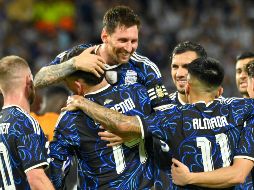 Argentina llega al Mundial 2026 como una de las máximas favoritas tras dominar Conmebol y mantener la base campeona del mundo. AFP/ ARCHIVO.