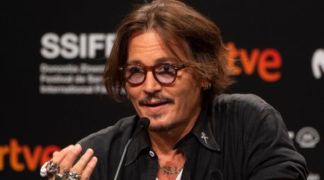 Johnny Depp es uno de los actores de Hollywood más carismáticos, pero la fama también tiene su lado oscuro sobre todo cuando se trata de acoso. AFP/ARXCHIVO