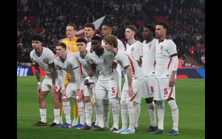 Inglaterra llega al Mundial 2026 con paso perfecto en eliminatorias y la ilusión de terminar con seis décadas sin título. AFP/ ARCHIVO.