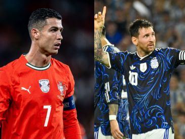 Messi, Cristiano y otras leyendas del futbol mundial podrían disputar en este Mundial el último gran capítulo de sus carreras con sus selecciones. AFP/ ARCHIVO.