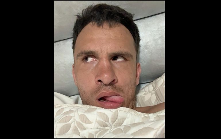 Omar Chávez. Sus últimas publicaciones en Instagram hacen pensar que no esperaba ser arrestado. INSTAGRAM/omarchavezzbu