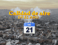La mañana de este jueves 21 de mayo en el AMG se registra buena calidad del aire en Atemajac con 54 puntos IMECA. EL INFORMADOR / ARCHIVO