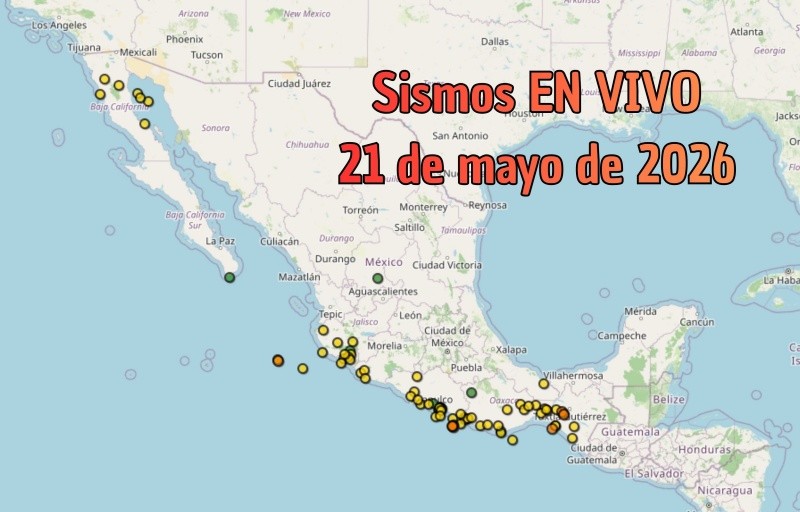EN VIVO | Sismos en México | Jueves 21 de mayo ESPECIAL / SSN