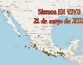 EN VIVO | Sismos en México | Jueves 21 de mayo ESPECIAL / SSN