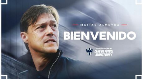 Matías Almeyda tendrá un reto importante con Monterrey, equipo que busca dejar atrás un semestre decepcionante en el que no logró clasificarse a la Liguilla. ESPECIAL / Rayados de Monterrey