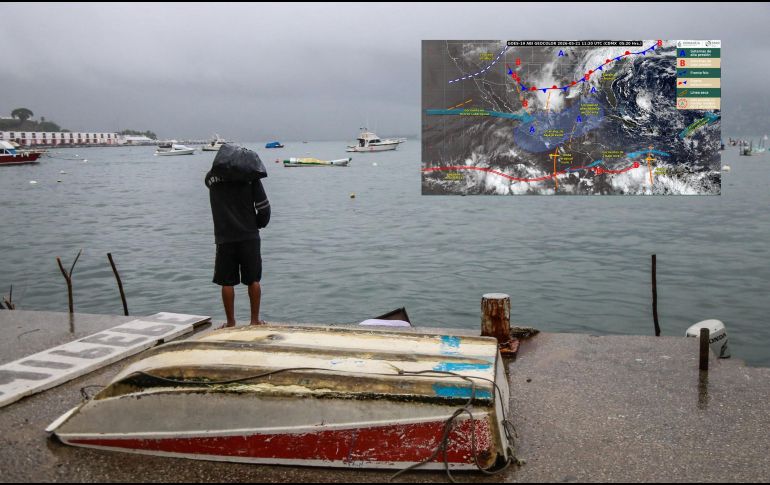 Una onda tropical es un sistema que se desplaza de este a oeste a través de los trópicos. Estos sistemas son los principales motores de la temporada de lluvias y huracanes en nuestro país. ESPECIAL / EFE y Conagua