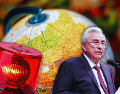 A Sheinbaum se le cuestionó si tiene información sobre si alguno de los acusados por Estados Unidos ha salido del país. FACEBOOK / Rubén Rocha Moya / ESPECIAL / CANVA