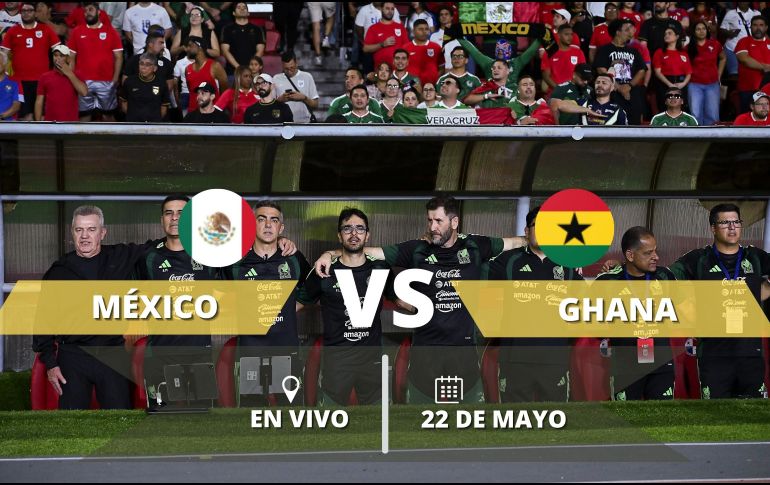 Javier Aguirre, director técnico de la Selección Mexicana, evaluará el estado físico y ritmo de juego de sus seleccionados en el duelo amistoso frente a Ghana. ESPECIAL / IMAGO7 y CANVA