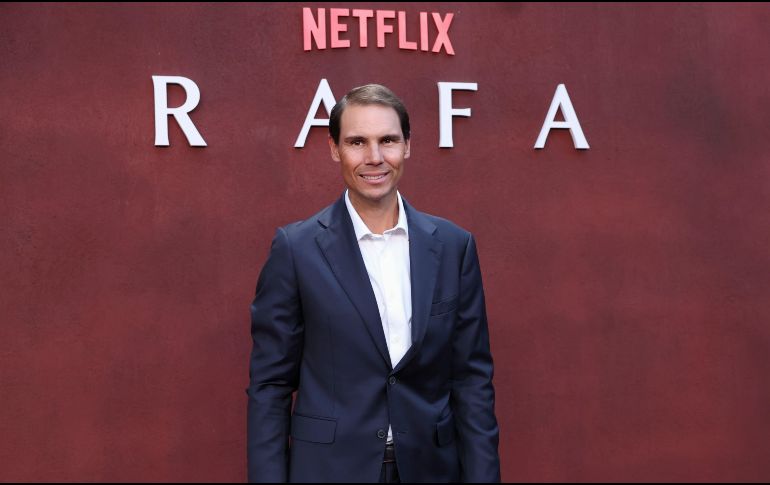 El documental de Nadal contará con la participación de figuras como Roger Federer, John McEnroe o Novak Djokovic. EFE / ARCHIVO
