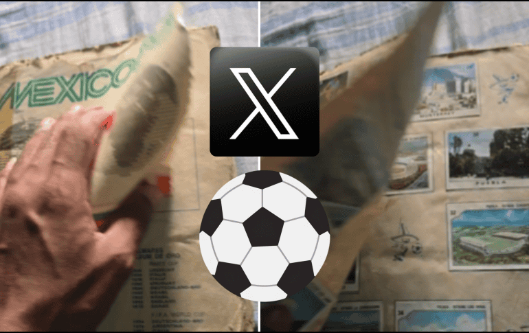 Este álbum de México 86 no es una simple casualidad, sino un hermoso y alegre recordatorio de la inagotable pasión futbolera, especialmente con el Mundial 2026 cerca. X / @GolMania 