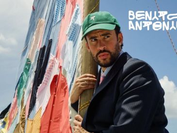 La nueva propuesta de Bad Bunny mezcla moda urbana, colores tropicales y referencias culturales inspiradas en Puerto Rico. INSTAGRAM/@zara