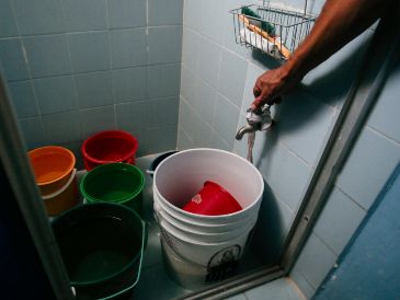 El Ayuntamiento de Zapopan y la CFE realizarán trabajos en el Macrotanque Belenes, por lo que el suministro de agua se verá afectado. EL INFORMADOR / ARCHIVO