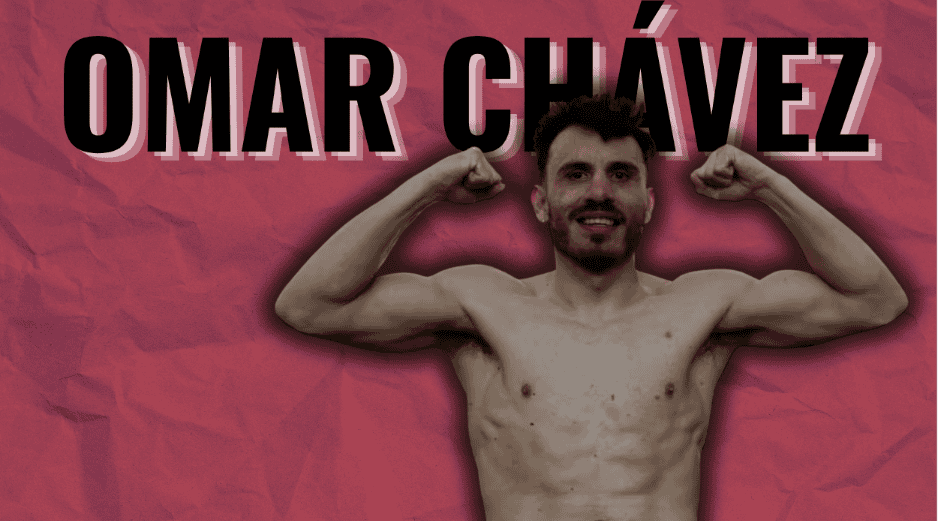 El boxeador sinaloense Omar Chávez volvió a acaparar la conversación en redes sociales. ESPECIAL/Instagram @omarchavezzbu/Canva