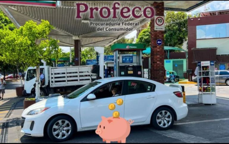 La Procuraduría busca promover un consumo más responsable, proteger la economía de las familias y fortalecer la transparencia en la venta de combustibles en México. EL INFORMADOR/ ARCHIVO.