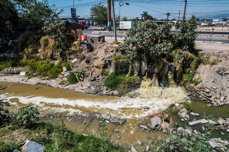 El pasado marzo, EL INFORMADOR documentó sobre las descargas de aguas residuales en Arroyo Seco. EL INFORMADOR / ARCHIVO&nbsp;